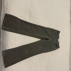 La Ligne Gray Denim Jeans
